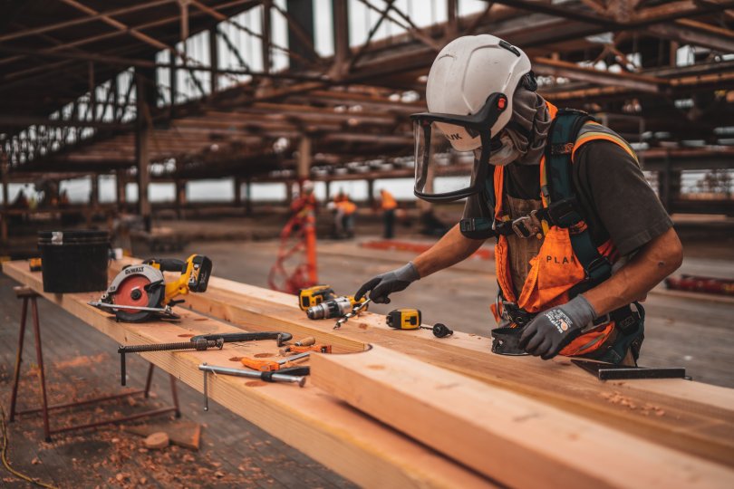 Construction sector worker