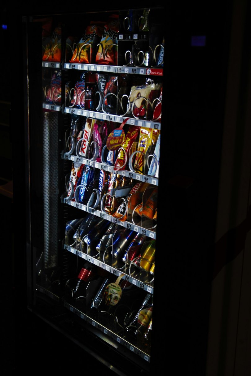 Coca cola vending machine